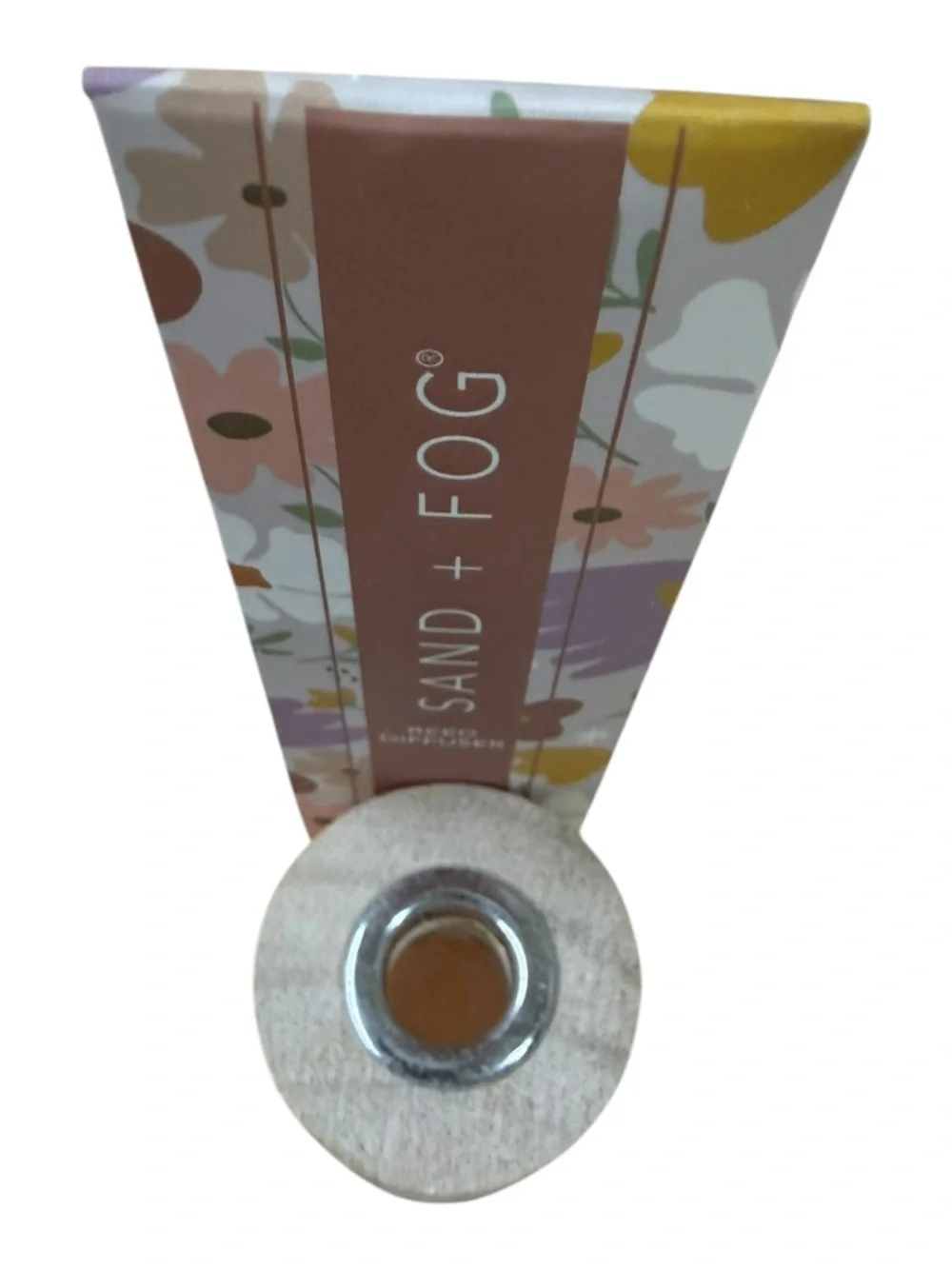 Sand + Fog Rosewood Reed Diffuser 100ml California Coast NIB Sealed